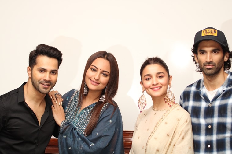 sonakshi sinha, alia bhatt, varun dhawan, aditya roy kapur, kalank, indian express