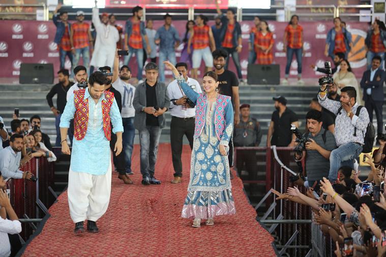 alia bhatt, varun dhawan, jalandhar, Kalank, indian express