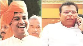 lok sabha elections, lok sabha elections 2019, lok sabha polls, mumbai elections, elections in mumbai, kalyan, kalyan constituency, shiv sena, ncp, shrikant shinde, babaji patel, election news, indian express news