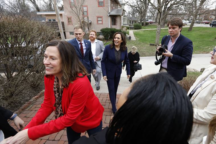 US Presidential elections 2020: Kamala Harris' campaign focuses on black colleges for support