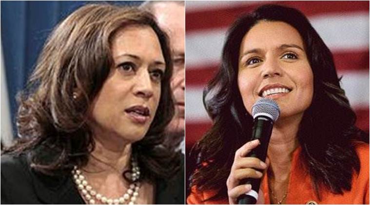 Explained: Among US presidential hopefuls, two women with strong India links