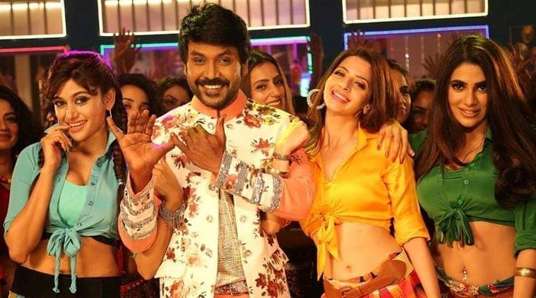 Kanchana 3 box office collection Day 3 Raghava Lawrence s horror comedy rules the roost Tamil News The Indian Express