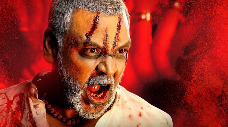 Kanchana 3 2025 on amazon prime