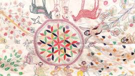 kantha, kantha art, kantha embroidery, embroidery, indian embroidery, traditinal embroidery, indian art 