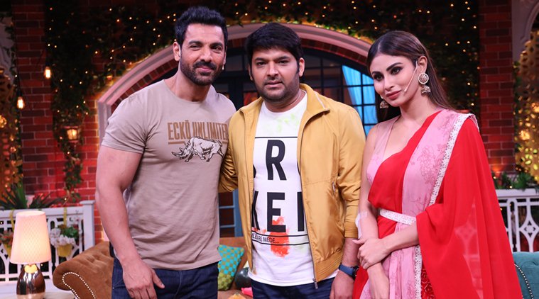   kapil sharma show john abraham 