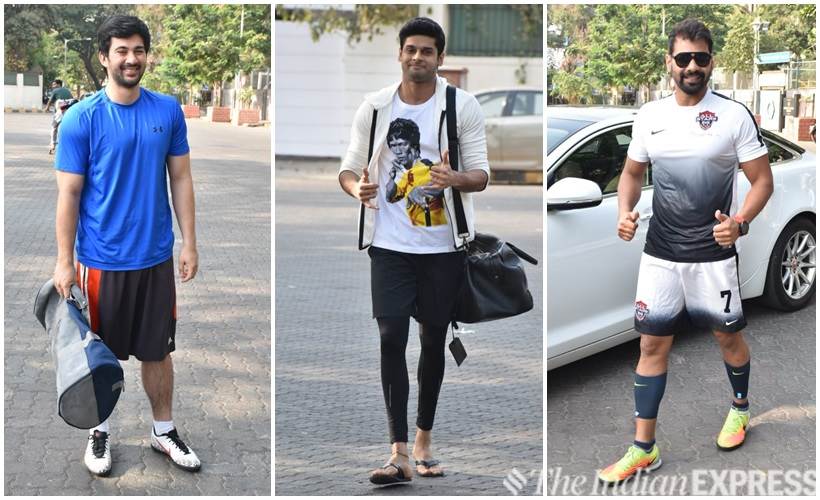 Karan Deol, Abhimanyu Dasani, Shabir Ahluwalia