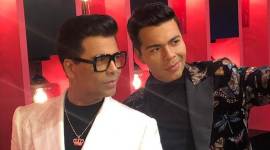 karan johar wax statue at Madame Tussauds in Singapore