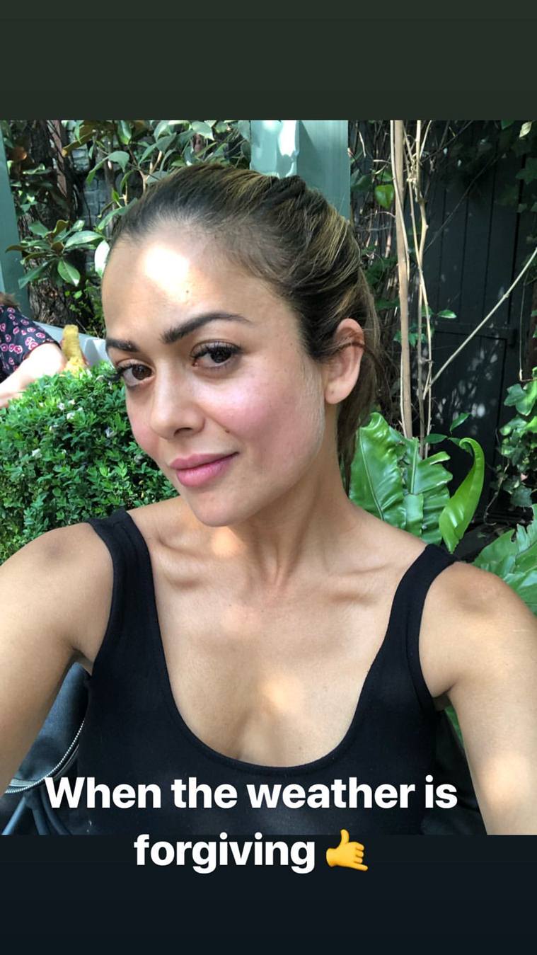 amrita arora london vacation
