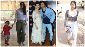 Celeb spotting: Kareena Kapoor, Alia Bhatt, Janhvi Kapoor and others