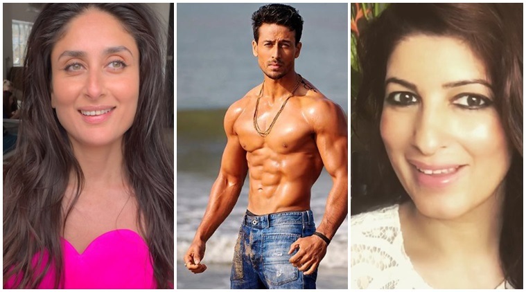 Kareena Kapoor Diljit Dosanjh, Tiger Shroff Twinkle Khanna social media videos