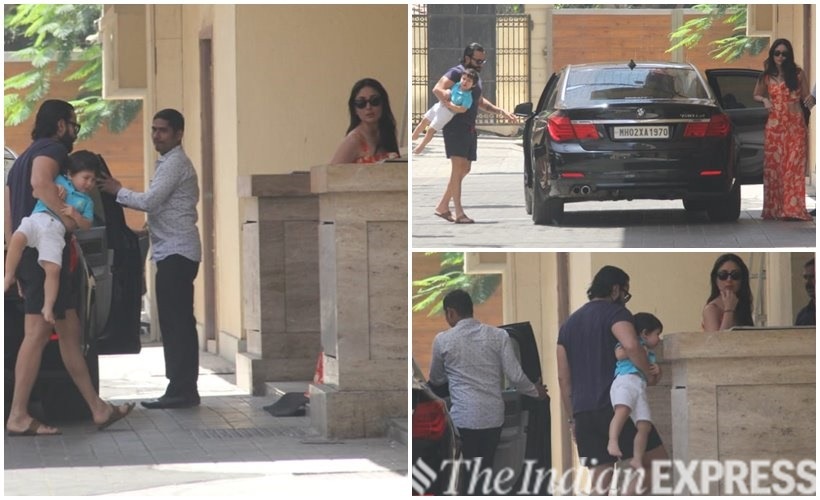 Celeb spotting: Kareena Kapoor Khan, Disha Patani, Tiger Shroff and others