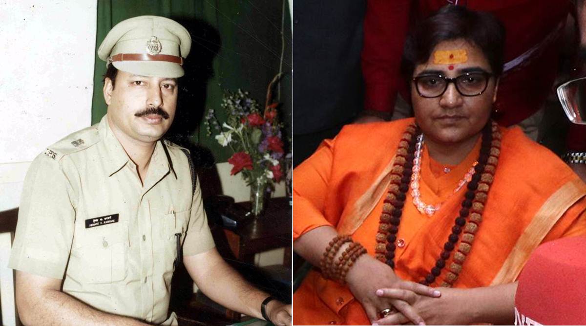 Hemant Karkare, Sadhvi Pragya, Sadhi Pragya on Hemant Karkare, Sadhvi Pragya on 26/11 Mumbai attack, Mumbai terror attack, Lok Sabha elections 2019, decision 2019, election news