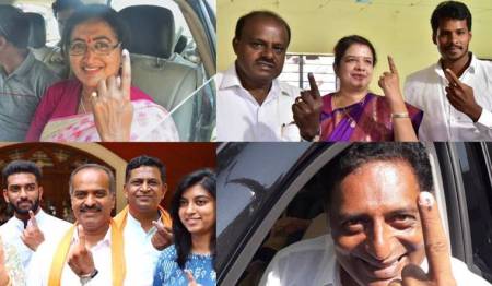 Karnataka-elections-vote-Voting Live News-Lok Sabha-Sumalatha-Kumaraswamy-Prakash-Raj-759
