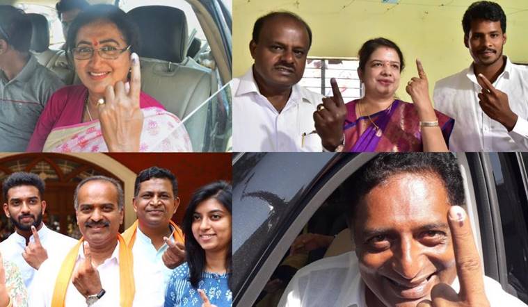 Karnataka Lok Sabha Elections 2019 Voting April 18 Highlights Second