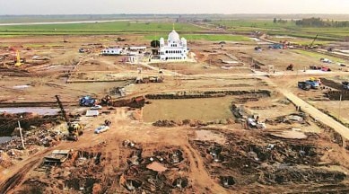 kartarpur corridor, kartarpur discussion, india, pakistan, kartarpur india pakistan talks, venkaiah naidu, amarinder singh, indian express, punjab news