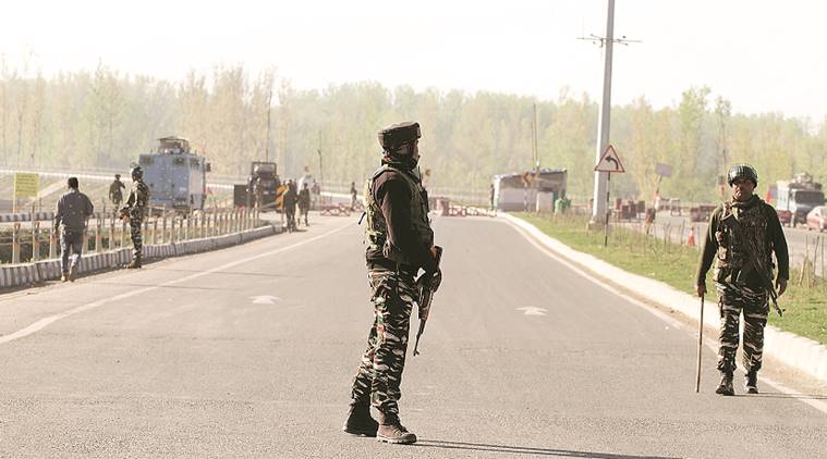 Ajaz Ahmad Mir, National Investigation Agency, NIA, PDP, srinagar weapons’ loot case, Indian express