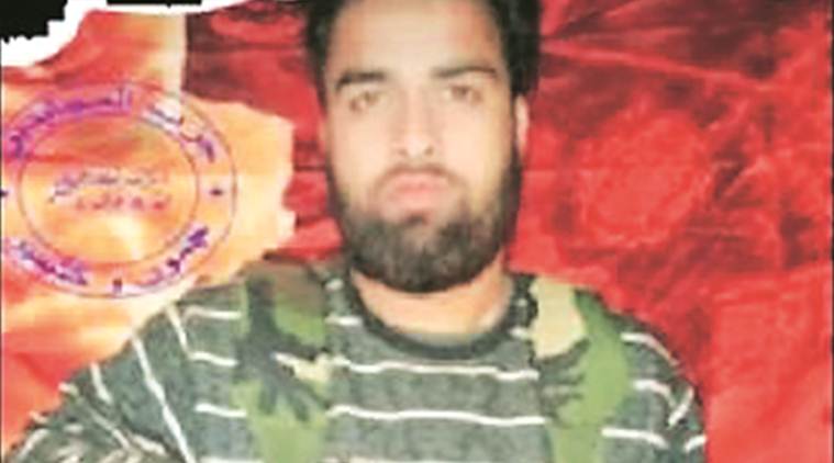 jammu and kashmir, PDP MLC nephew joins Hizbul, Kamran Zahoor Manhas, youth joining terrorists, Hizbul Mujahideen, indian express