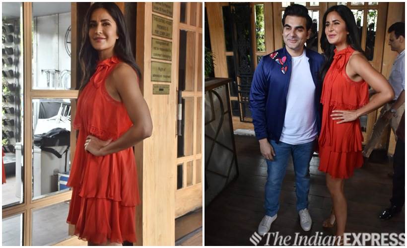 Katrina Kaif, Arbaaz Khan