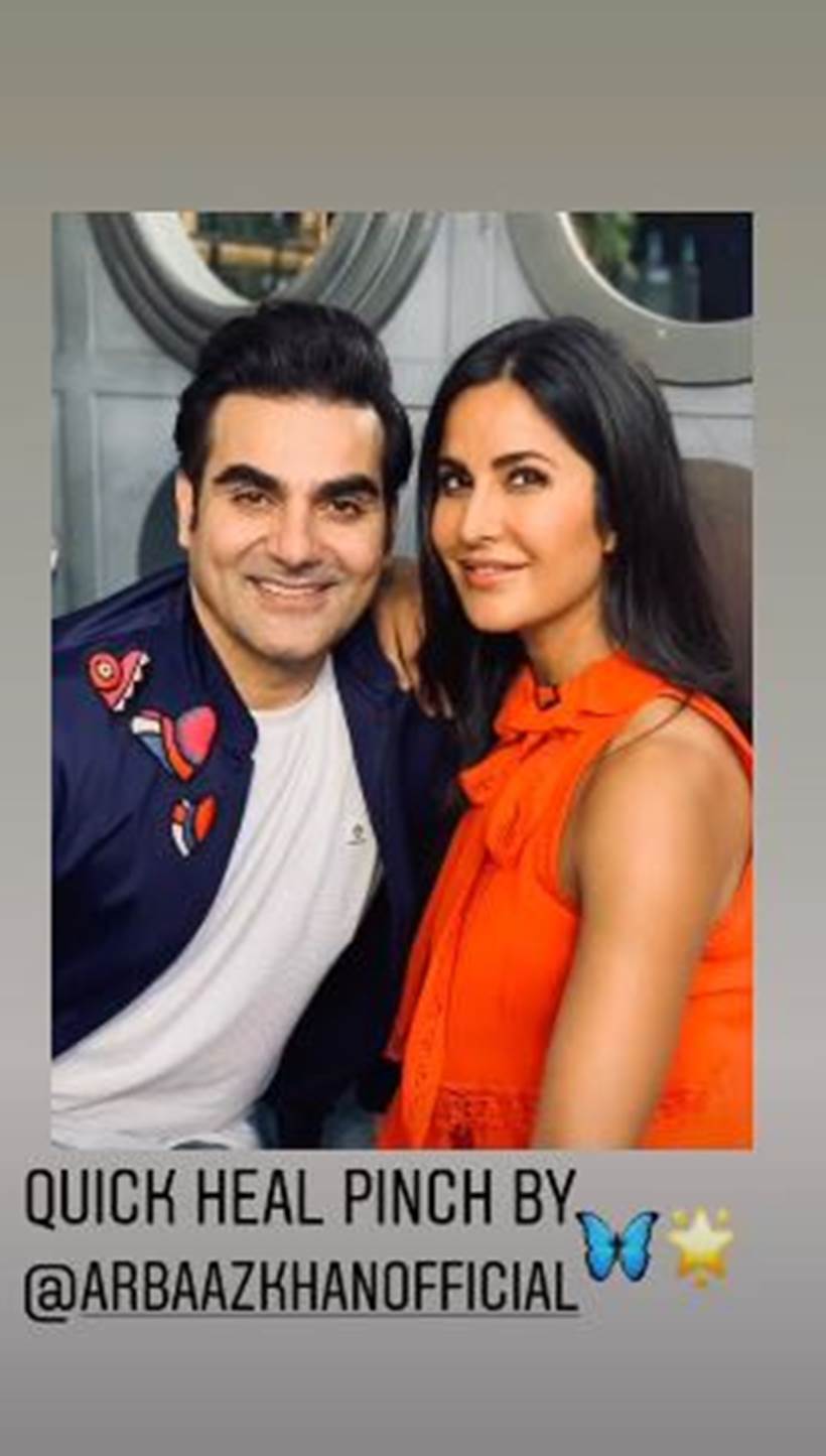 Katrina Kaif, Arbaz Khan