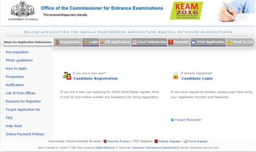 cee, KEAM admit card 2019, keam, keam 2019, keam exam date, cee.kerala.gov, Office Commissioner for Entrance Examination