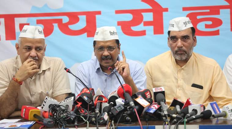 Rahul Gandhi will be responsible if Modi govt returns, says Kejriwal at AAP manifesto release