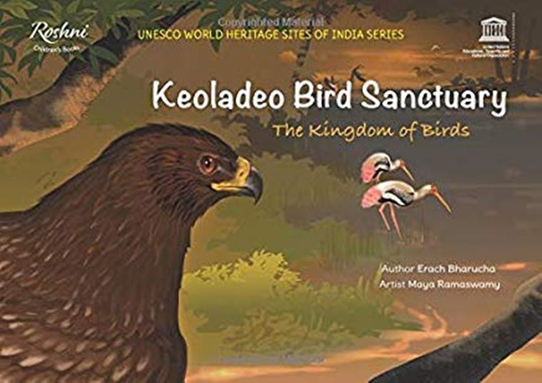 book, salim ali, Keoladeo Bird Sanctuary, children's book, indian express, indian express news
