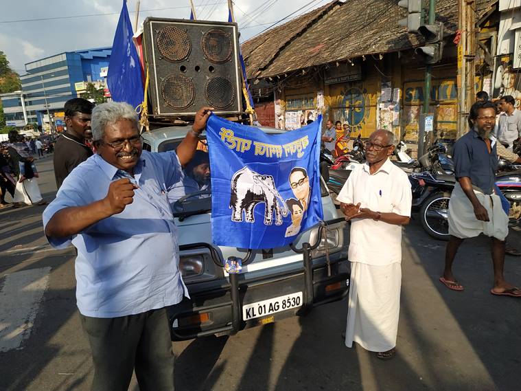 Election Campaign In Kerala Ends On A High Note Sporadic Violence In Certain Parts Elections News The Indian Express