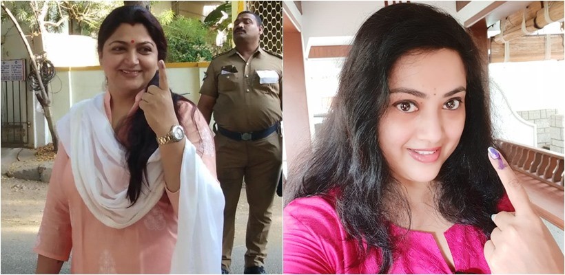 Khushboo Meena tamil nadu elections