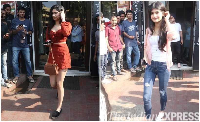 Khushi Kapoor, Anjani Dhawan
