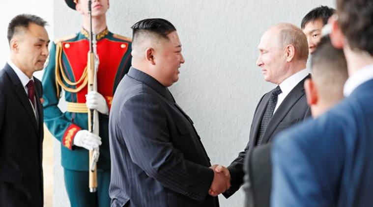 Kim Meets Putin Russian North Korean Relations Since The Korean War Explained News The 