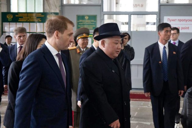 kim jong un in russia, kim jong summit with putin, russia president, vladimir putin, north korea, kim jong un russia photos, world news, indian express