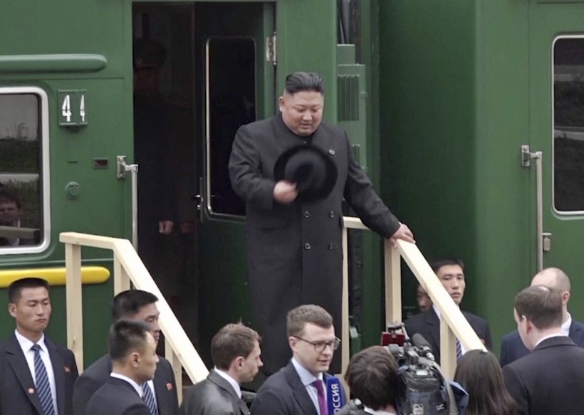kim jong un in russia, kim jong summit with putin, russia president, vladimir putin, north korea, kim jong un russia photos, world news, indian express