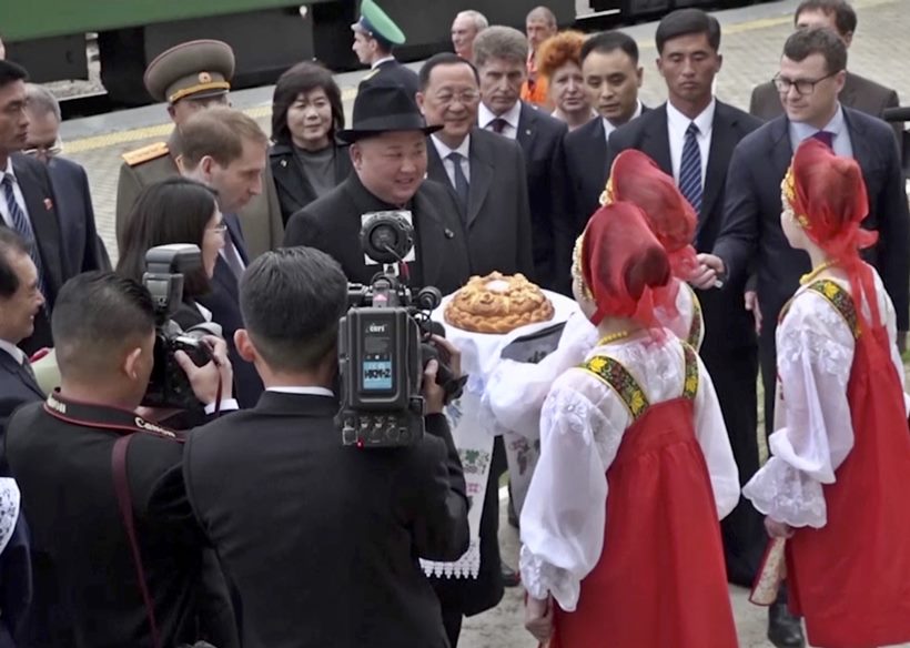 kim jong un in russia, kim jong summit with putin, russia president, vladimir putin, north korea, kim jong un russia photos, world news, indian express