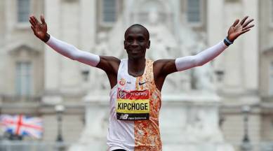 Versnipperd Grace achterlijk persoon Why outlawing Eliud Kipchoge's Nike shoes helps the sport of running |  Sports News,The Indian Express