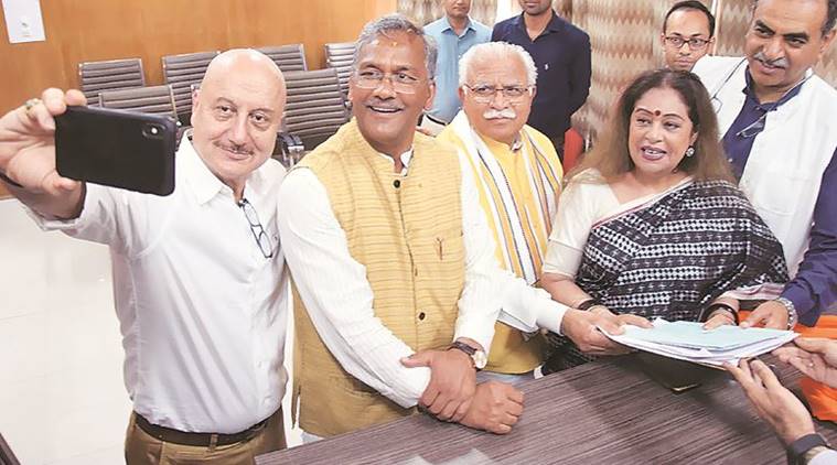 MP Kirron Kher’s gold jewellery up by 4 kg, movable assets by Rs 9.28 crore