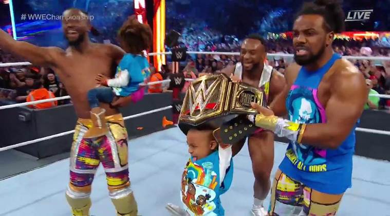 WWE ரெஸ்ட்லேமேனியா 2019 லைவ் முடிவுகள்: WWE ரெஸ்லேமேனியா 35 திங்களன்று நடைபெற உள்ளது. (மூல: WWE)
