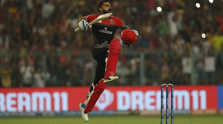 Virat Kohli Smashes 57 Ball Century Propels Rcb To 2134 Against Kkr Ipl News The Indian