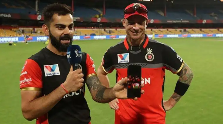 A true champion of the game: Virat Kohli's special message to Dale Steyn |  Sports News,The Indian Express