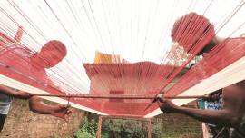 Kotpad weaving, weaving, film on kotpad weaving, odisha handloom, handloom tradition, indian express