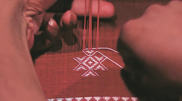 Kotpad weaving, weaving, film on kotpad weaving, odisha handloom, handloom tradition, indian express