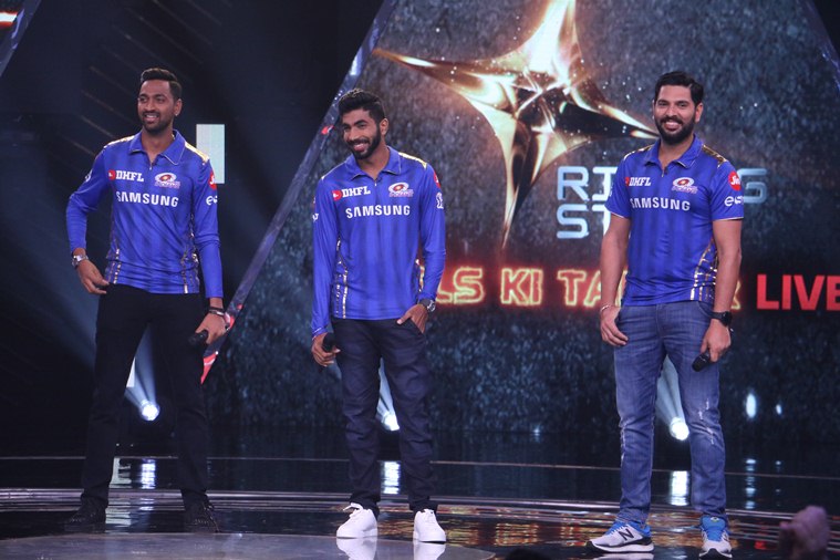 Rising Star 3 Mumbai Indians Team Shankar Mahadevan Diljit Dosanjh Neeti Mohan