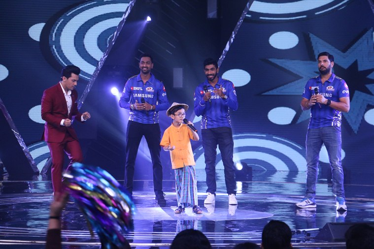 Rising Star 3 Mumbai Indians Team Shankar Mahadevan Diljit Dosanjh Neeti Mohan