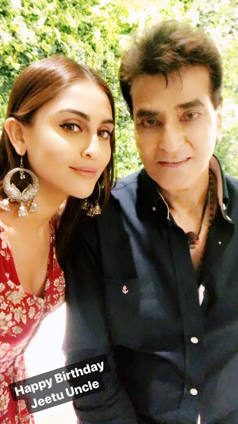 jeetendra birthday party photos