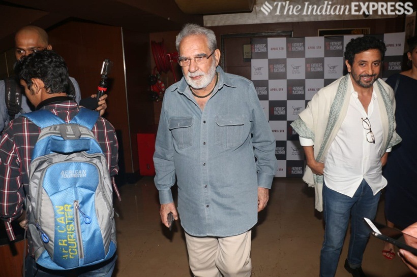Kulbushan Kharbanda No Fathers in Kashmir screening