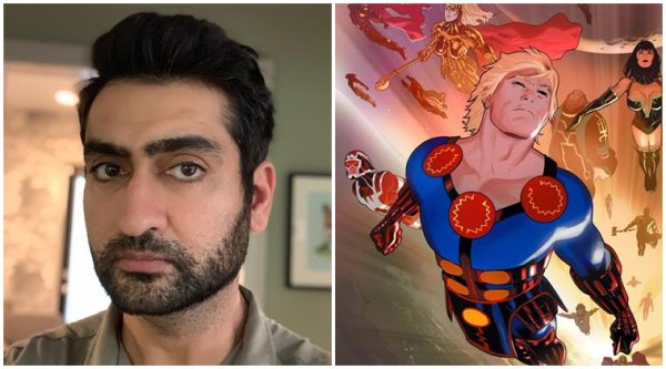 Kumail Nanjiani in talks to star in Marvel's The Eternals | Entertainment  News,The Indian Express