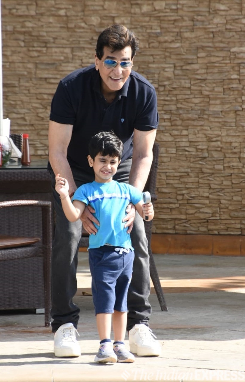Laksshya Kapoor, Jeetendra
