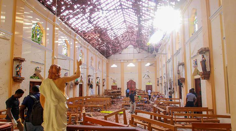 sri lanka blasts, sri lanka bomb blasts, sri lanka church blasts, sri lanka hotel blasts, colombo, united states, us state department, terrorists, terrorist attacks, world news, indian express news
