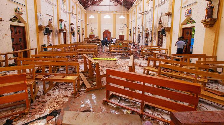 Sri Lanka blasts, Sri Lanka bomb blast, sri lanka church blast, Colombo blasts, Sri lanka explosions, Sri Lanka terror attack, Indians killed in Sri Lanka blast, Sri Lanka blast death toll, St. Anthony's Church, St. Sebestian's Church, bomb explosion in sri lanka, sri lanka church blast news, bomb explosion in sri lanaka