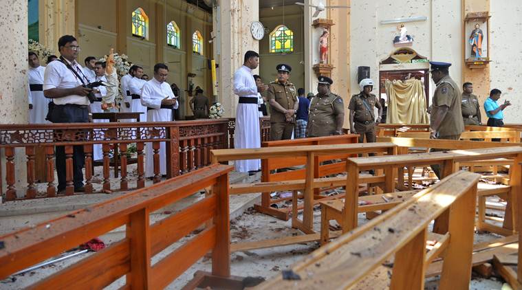 Sri Lanka blasts, Sri Lanka bomb blast, sri lanka church blast, Colombo blasts, Sri lanka explosions, Sri Lanka terror attack, Indians killed in Sri Lanka blast, Sri Lanka blast death toll, St. Anthony's Church, St. Sebestian's Church, bomb explosion in sri lanka, sri lanka church blast news, bomb explosion in sri lanaka