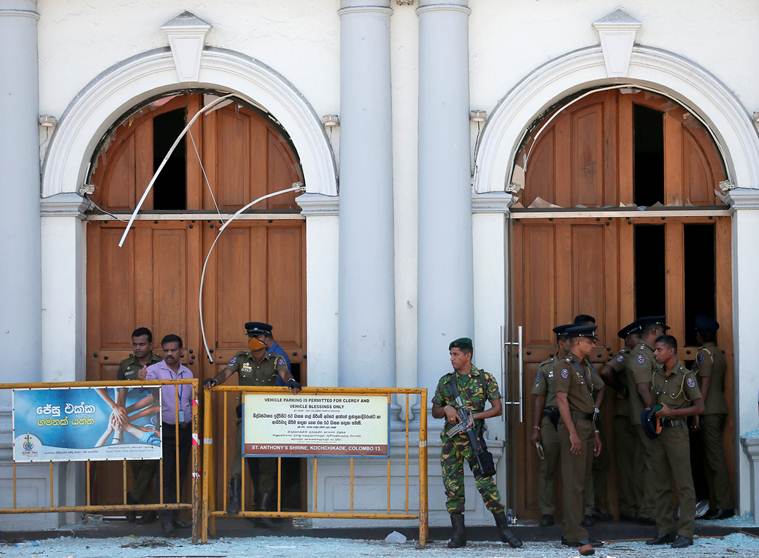 Sri Lanka blasts, Sri Lanka bomb blast, sri lanka church blast, Colombo blasts, Sri lanka explosions, Sri Lanka terror attack, Indians killed in Sri Lanka blast, Sri Lanka blast death toll, St. Anthony's Church, St. Sebestian's Church, bomb explosion in sri lanka, sri lanka church blast news, bomb explosion in sri lanaka